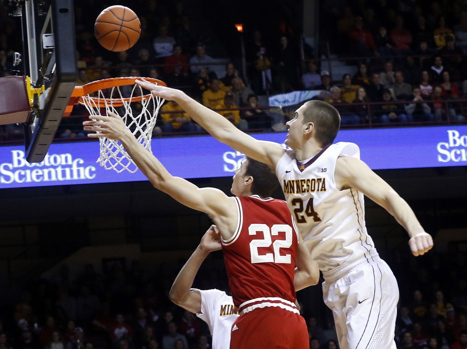 Ethan Happ, Joey King